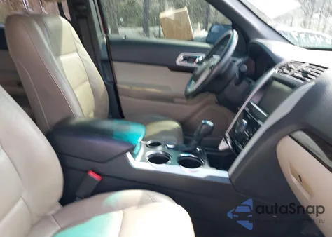 2014 Ford Explorer Limited z USA, uszkodzony, nr VIN 1FM5K7F86EGA64477